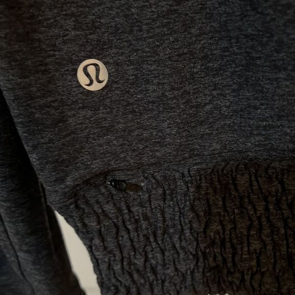Lululemon Lead The Pack Hoodie Sweatshirt Size 6 - Picture 7 of 8